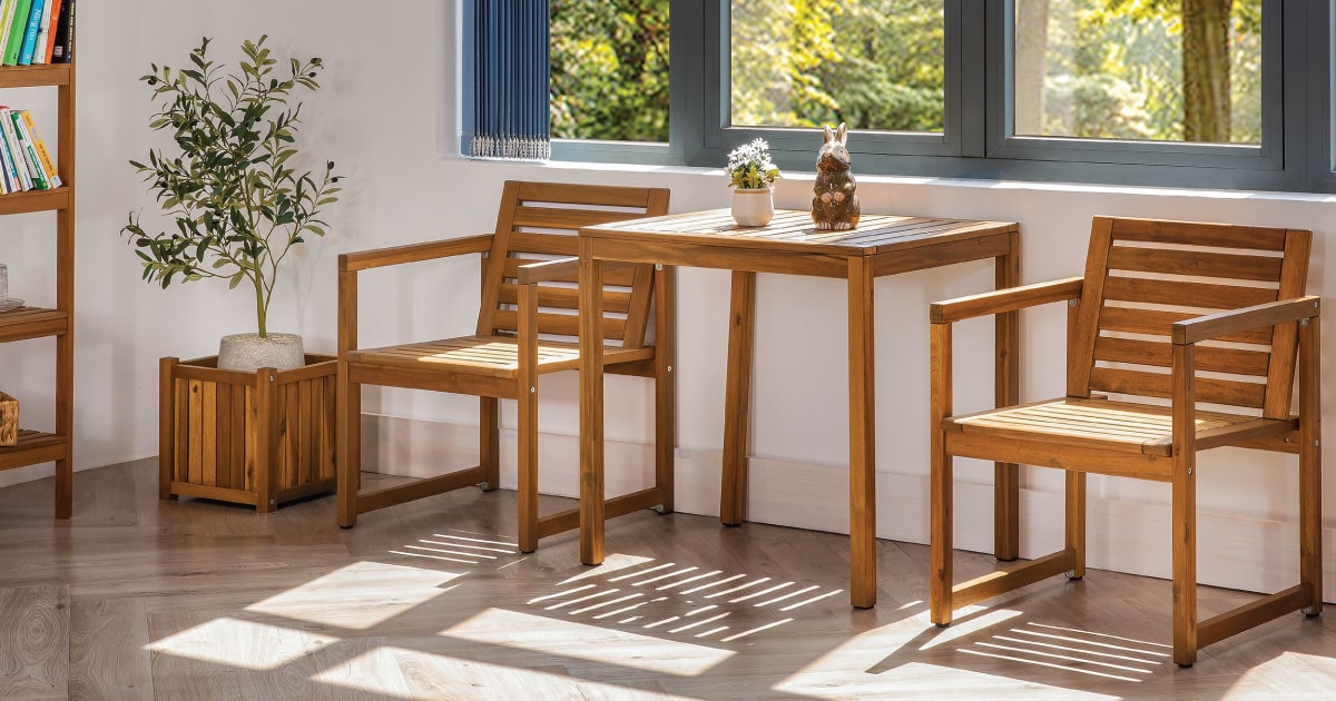 Bộ Bàn Ghế Ăn - Naro Dining Set