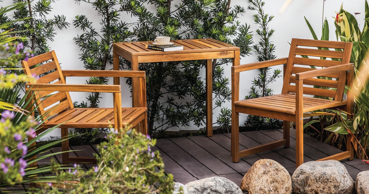 Bộ Bàn Ghế Ăn - Naro Dining Set