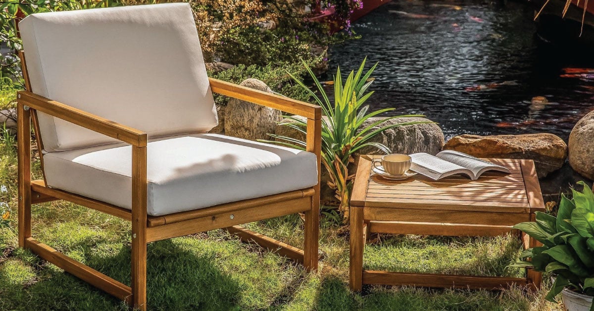 Bàn Trà Thấp - Naro Low Table