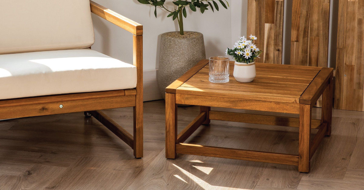 Bàn Trà Thấp - Naro Low Table