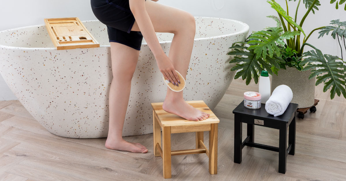 Ghế Đẩu Gỗ Tràm – Low Stool