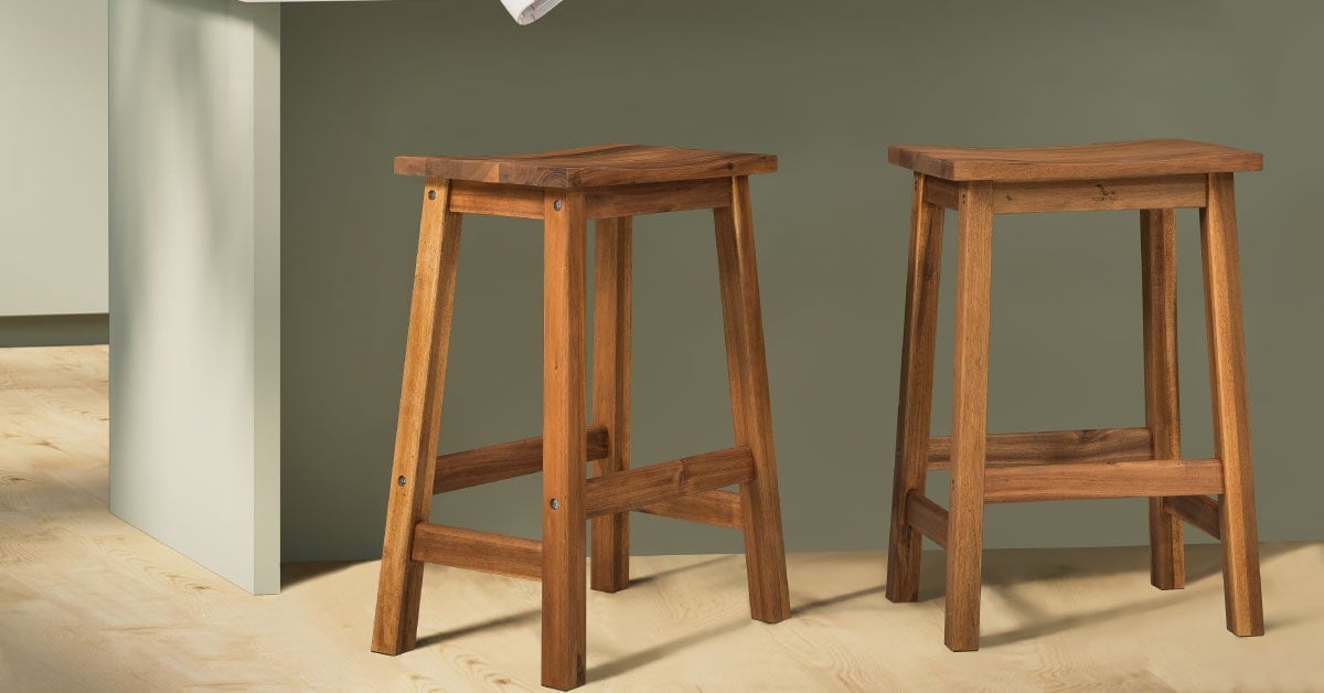Ghế Quầy Bar Gỗ - Bar Stool