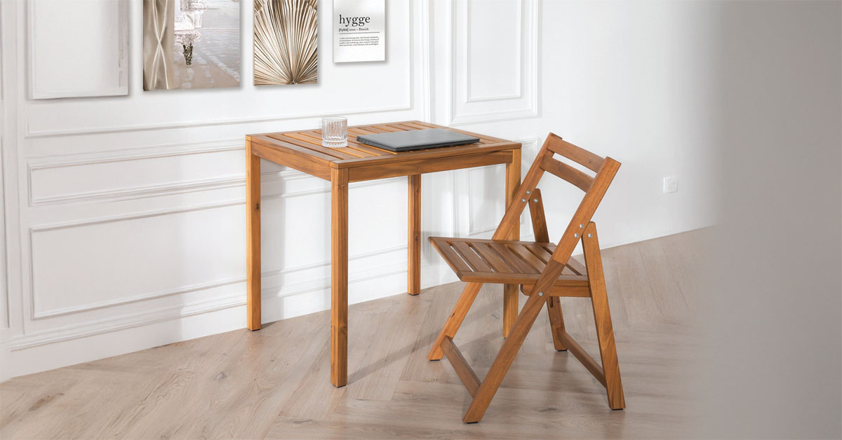 Ghế Xếp Gấp Gọn - Dining Folding Chair