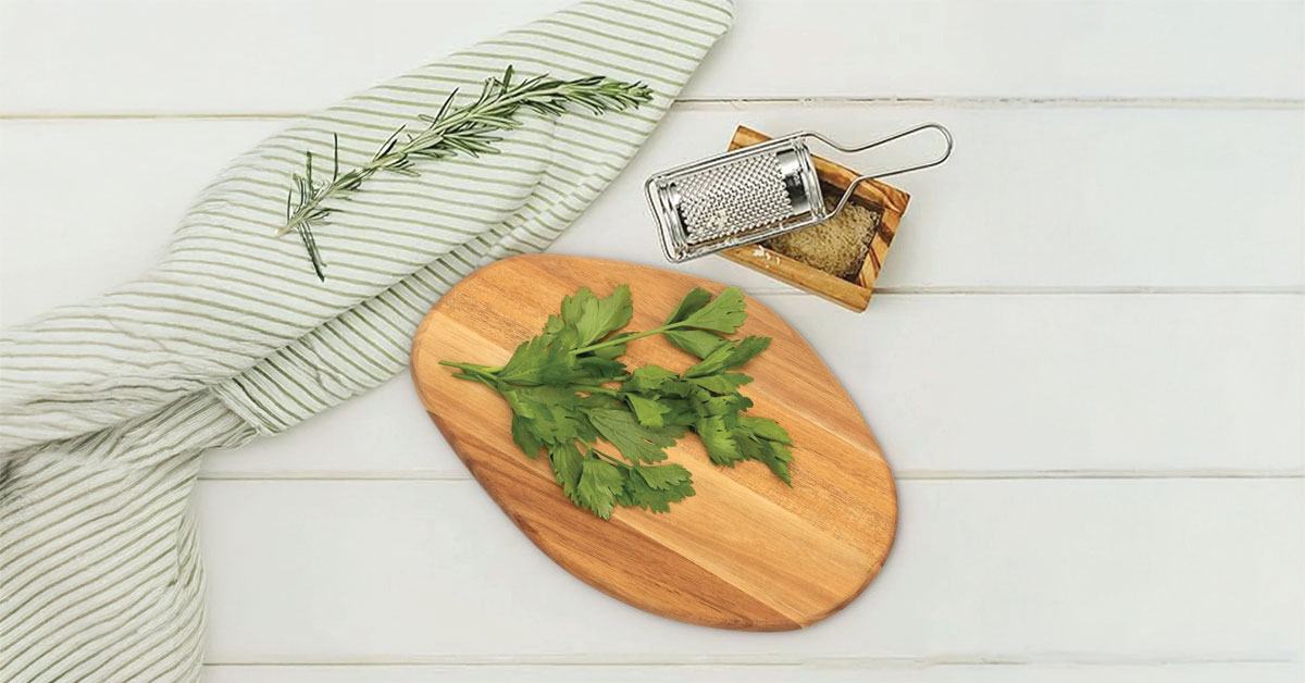 Thớt gỗ Oval - Oval Chopping Board