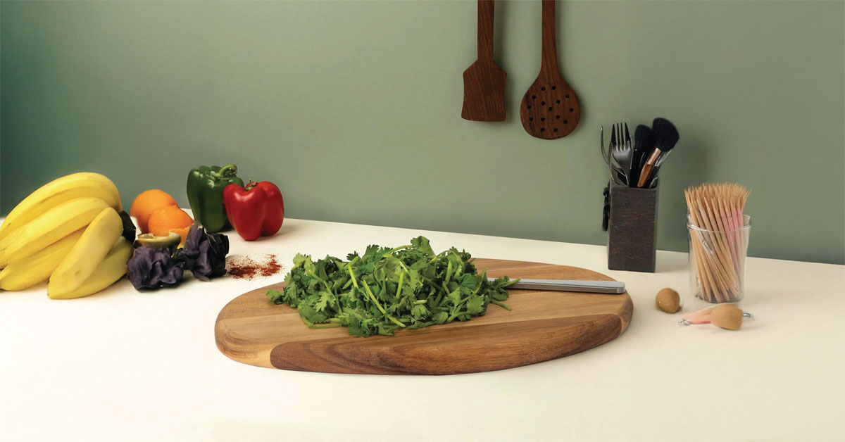Thớt gỗ Oval - Oval Chopping Board