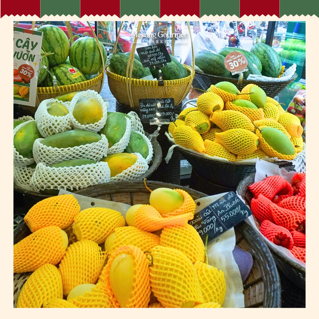 TRÁI CÂY “MIỆT VƯỜN”