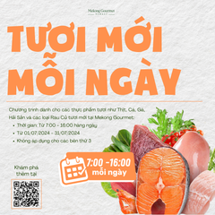 CHƯƠNG TRÌNH "TƯƠI MỚI MỖI NGÀY"