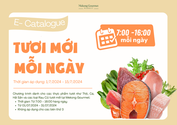 E-Catalogue Tháng 7