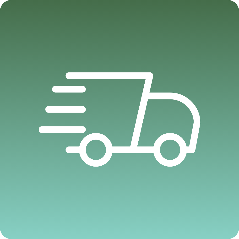 Hỗ trợ<br>giao hàng