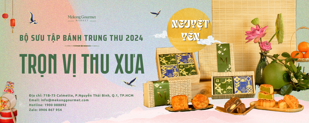 Bộ sưu tập quà tặng Trung Thu 2024