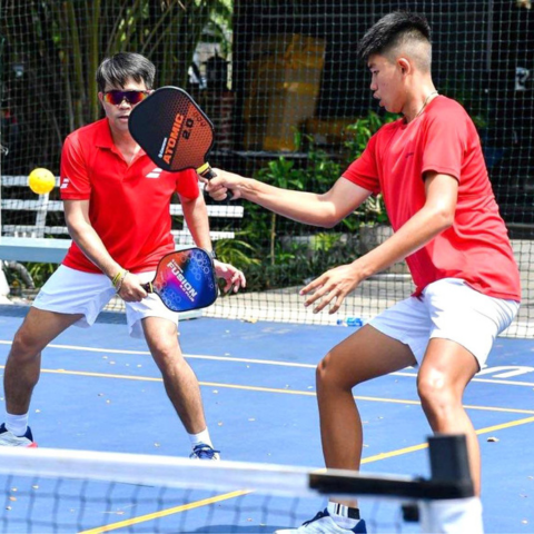 Thú vị giải pickleball quốc tế đầu tiên tại Việt Nam