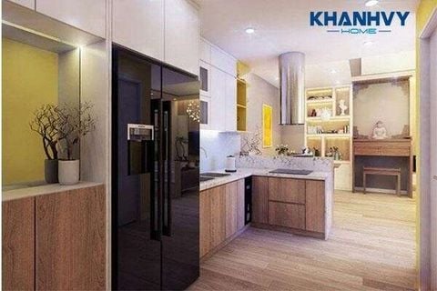 Gợi ý 5+ mẫu bố trí sắp xếp bếp nhỏ gọn gàng, tiết kiệm không gian