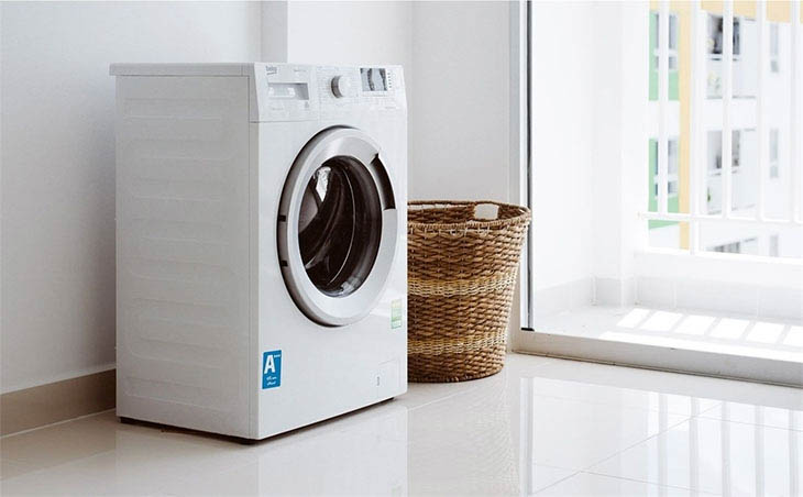 Máy giặt bị rung lắc mạnh khi vắt: Nguyên nhân và cách khắc phục