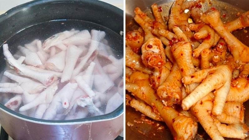 5 công thức ướp chân gà nướng siêu ngon và hấp dẫn tại nhà