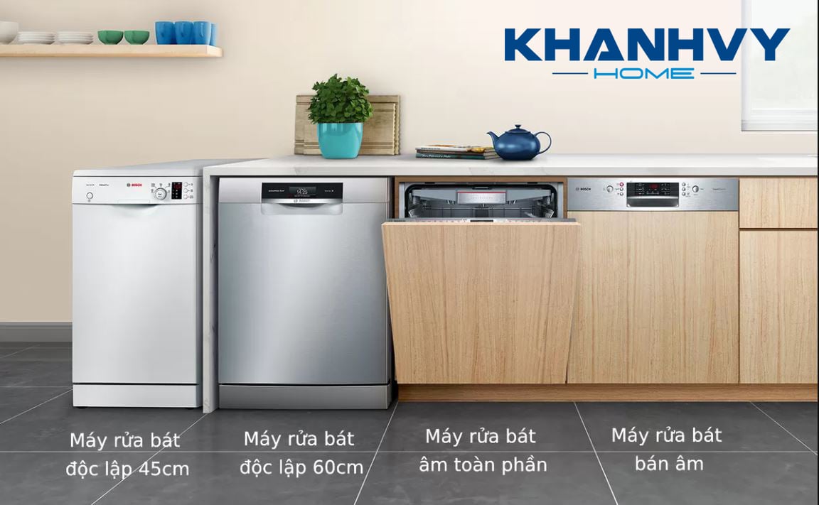 9 sự thật thú vị về máy rửa bát Bosch có thể bạn chưa biết