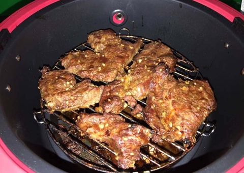 Cách nướng thịt nạc vai bằng nồi chiên không dầu thơm ngon