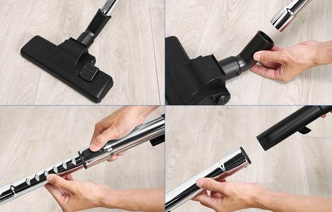 Cách sử dụng máy hút bụi cầm tay đơn giản, hiệu quả, bền lâu