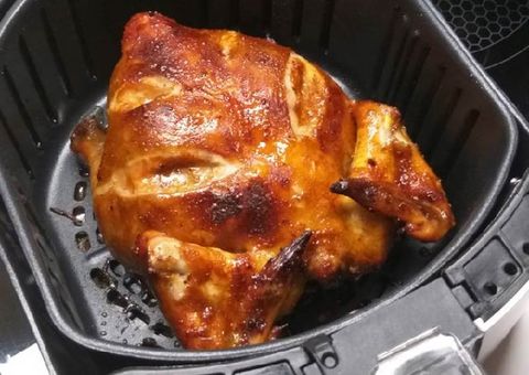 Gà nướng mật ong bằng nồi chiên không dầu thơm ngon đậm đà