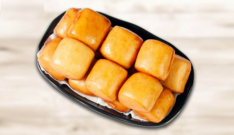 Cách chiên bánh bao bằng nồi chiên không dầu vàng ngon