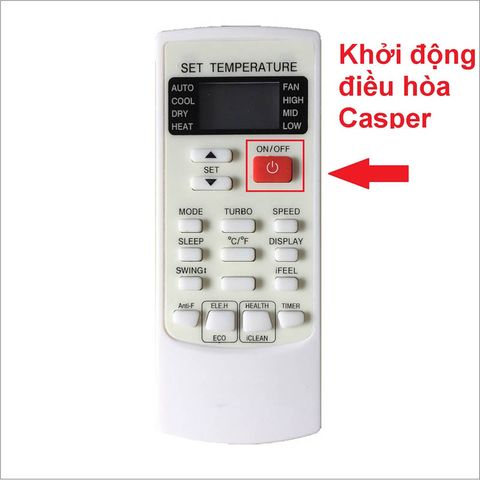 Cách hẹn giờ điều hòa Casper chi tiết, đơn giản, nhanh nhất