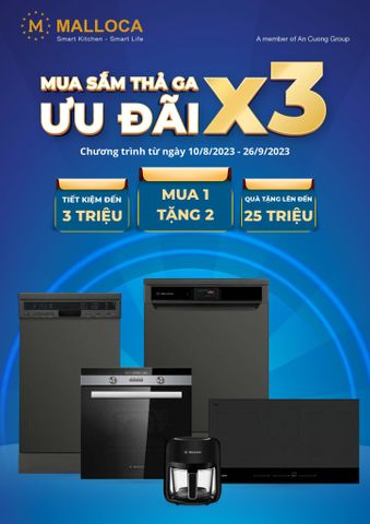Malloca khuyến mãi 