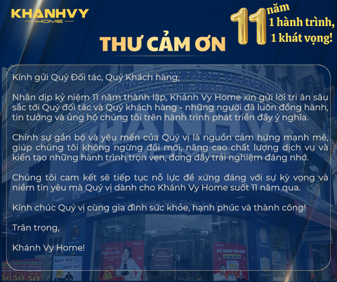 Thư cảm ơn