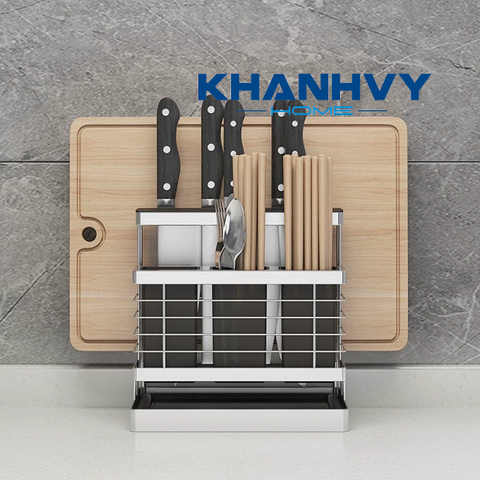 Những kệ đa năng giúp tiết kiệm không gian bếp