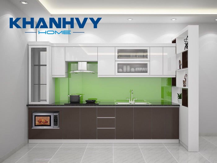 Chia sẻ kinh nghiệm làm tủ bếp thực tế từ A-Z