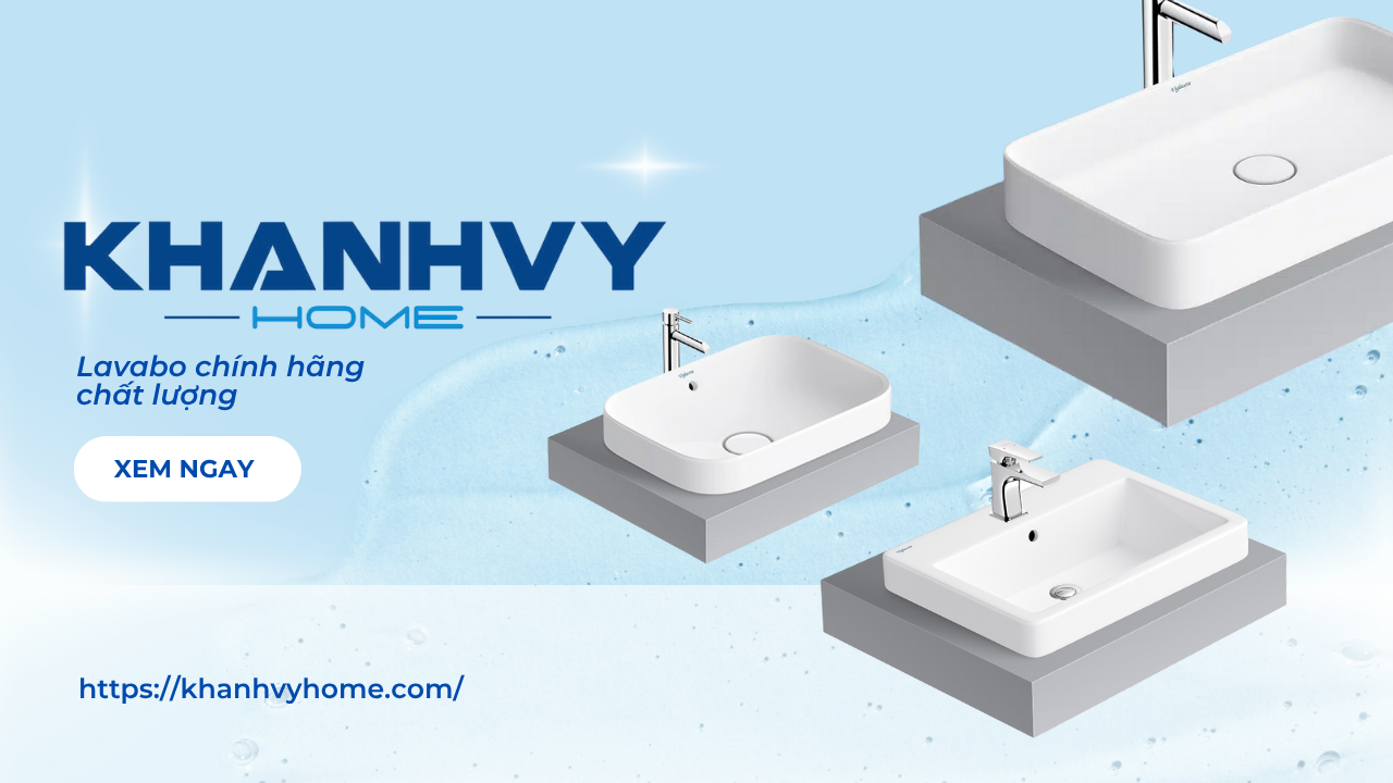 Cách lắp lavabo, chậu rửa mặt đơn giản, đúng kỹ thuật