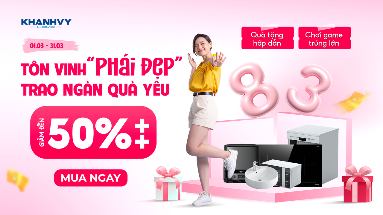 8/3 TÔN VINH PHÁI ĐẸP - TRAO NGÀN QUÀ YÊU
