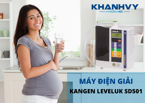 5 Lưu ý quan trọng phải nhớ khi thay lõi lọc máy điện giải Kangen Leveluk SD501