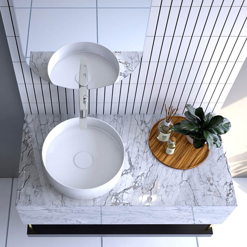 Top Những Cách Vệ Sinh Chậu Rửa Lavabo Như Mới Tại Nhà