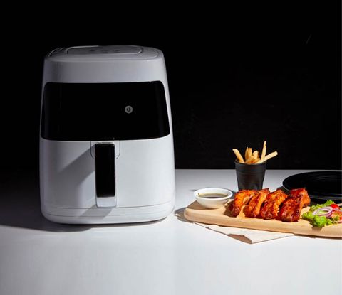 Hướng dẫn cách nướng sườn bằng nồi chiên không dầu