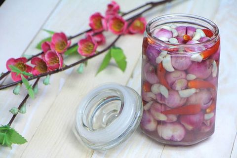 Cách làm hành chua giòn ngọt, không hăng, cực ngon