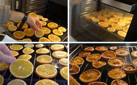 Lò nướng có sấy được hoa quả không? 10 cách sấy hoa quả