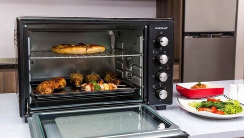 Hướng dẫn cách vệ sinh lò nướng đơn giản