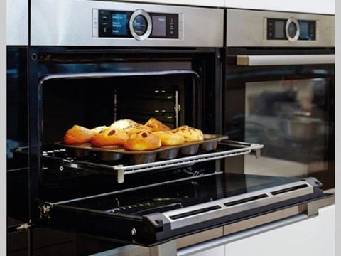 Cách sử dụng lò nướng Bosch series 8