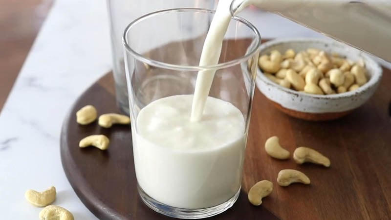 12 Cách làm sữa hạt điều thơm ngon, sánh mịn, bổ dưỡng