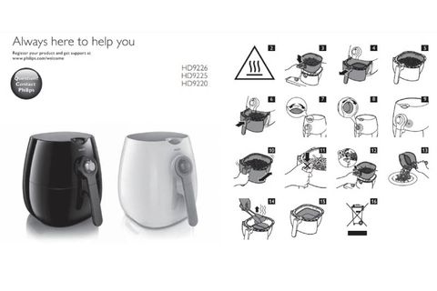 Cách tháo nồi chiên không dầu đúng chuẩn đơn giản