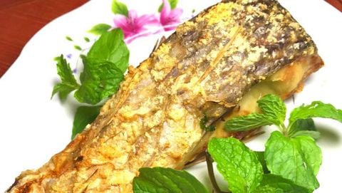 Cá chép nướng nồi chiên không dầu thơm ngon hấp dẫn