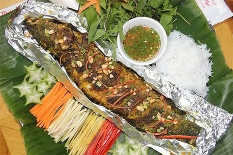 Cách làm cá quả nướng giấy bạc ngon khó cưỡng