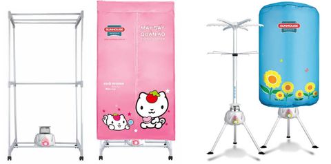 Hướng dẫn cách lắp tủ sấy quần áo đơn giản tại nhà