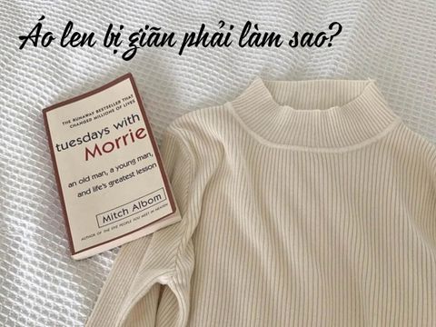 Tổng hợp những cách làm áo len co lại đơn giản tại nhà