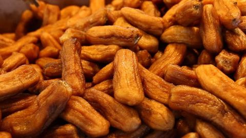 Cách làm chuối sấy bằng nồi chiên không dầu thơm ngon