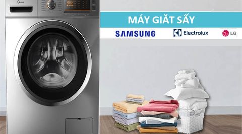 Tìm hiểu về máy giặt sấy khô không cần phơi chi tiết
