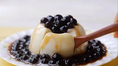 Cách làm tàu hũ trân châu đường đen ngon tại nhà