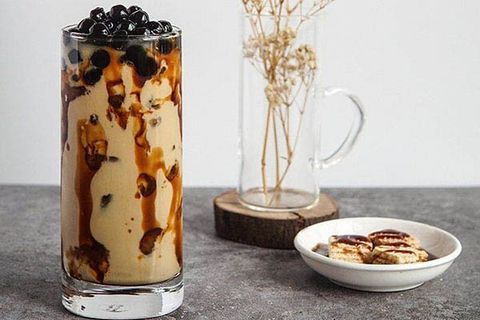 Cách làm trà sữa trân châu đường đen đơn giản tại nhà