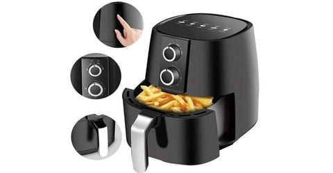 Review nồi chiên không dầu Camel có tốt không?