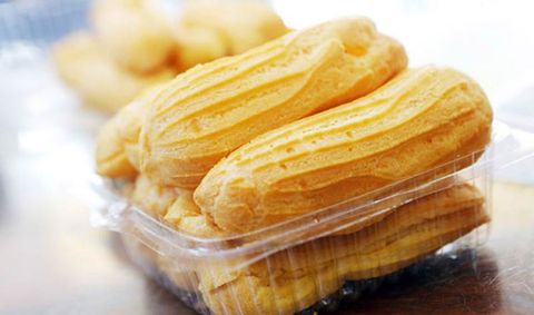 Cách làm bánh su kem không cần lò nướng thơm ngon