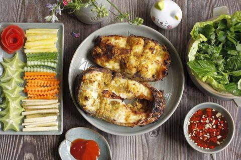 Cách nướng cá trắm bằng nồi chiên không dầu cực ngon